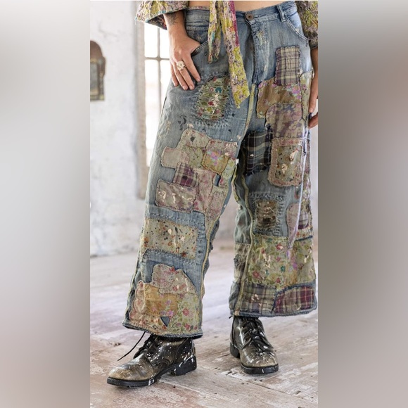 Magnola Pearl Dani Blues Denims 🔥RARE FIND🔥OUT OF STOCK❤️ - Picture 4 of 9